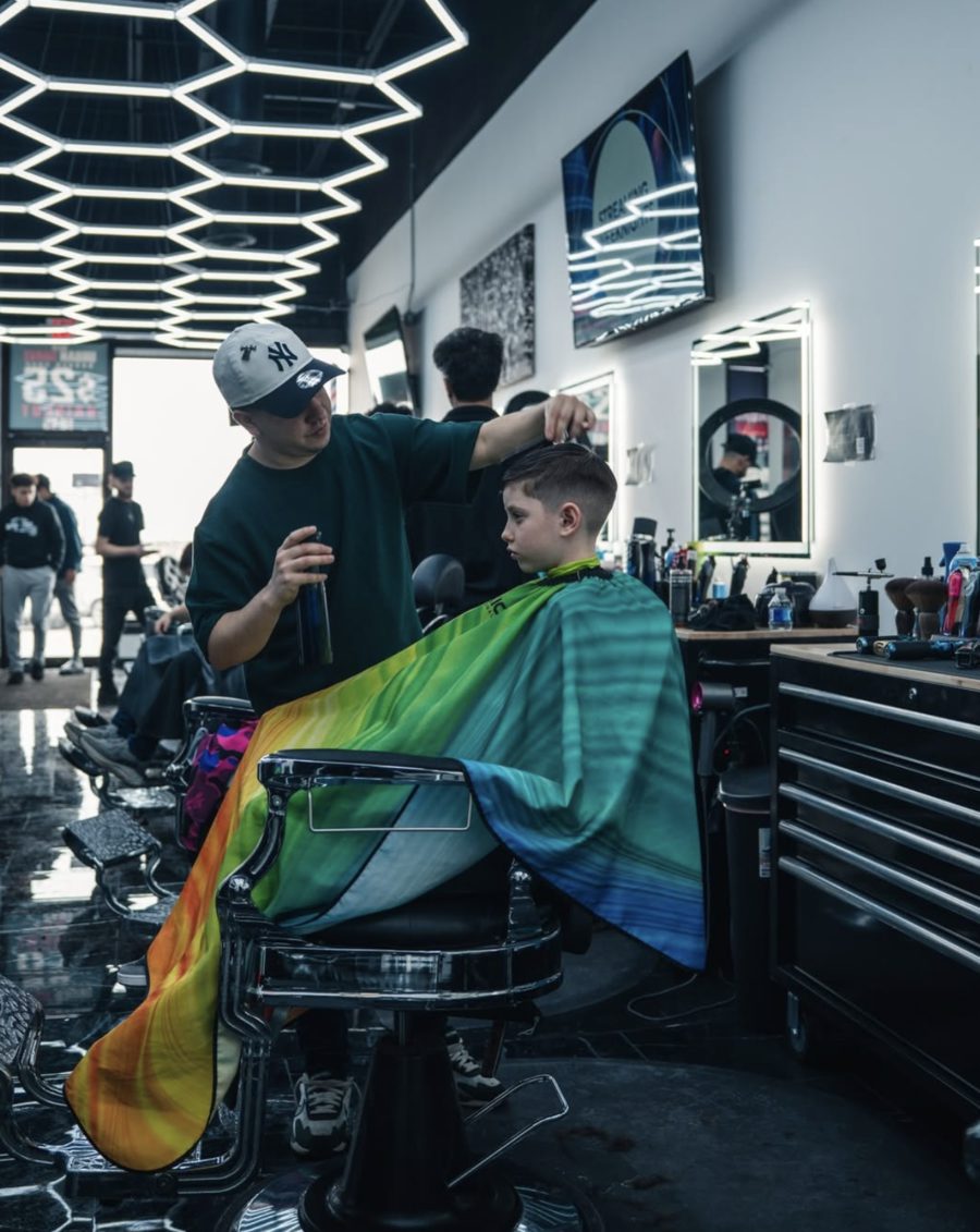 Fresh cut at The Urban Shave