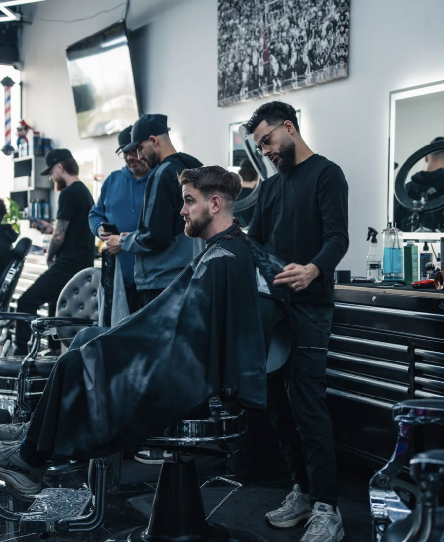 Fresh cut at The Urban Shave