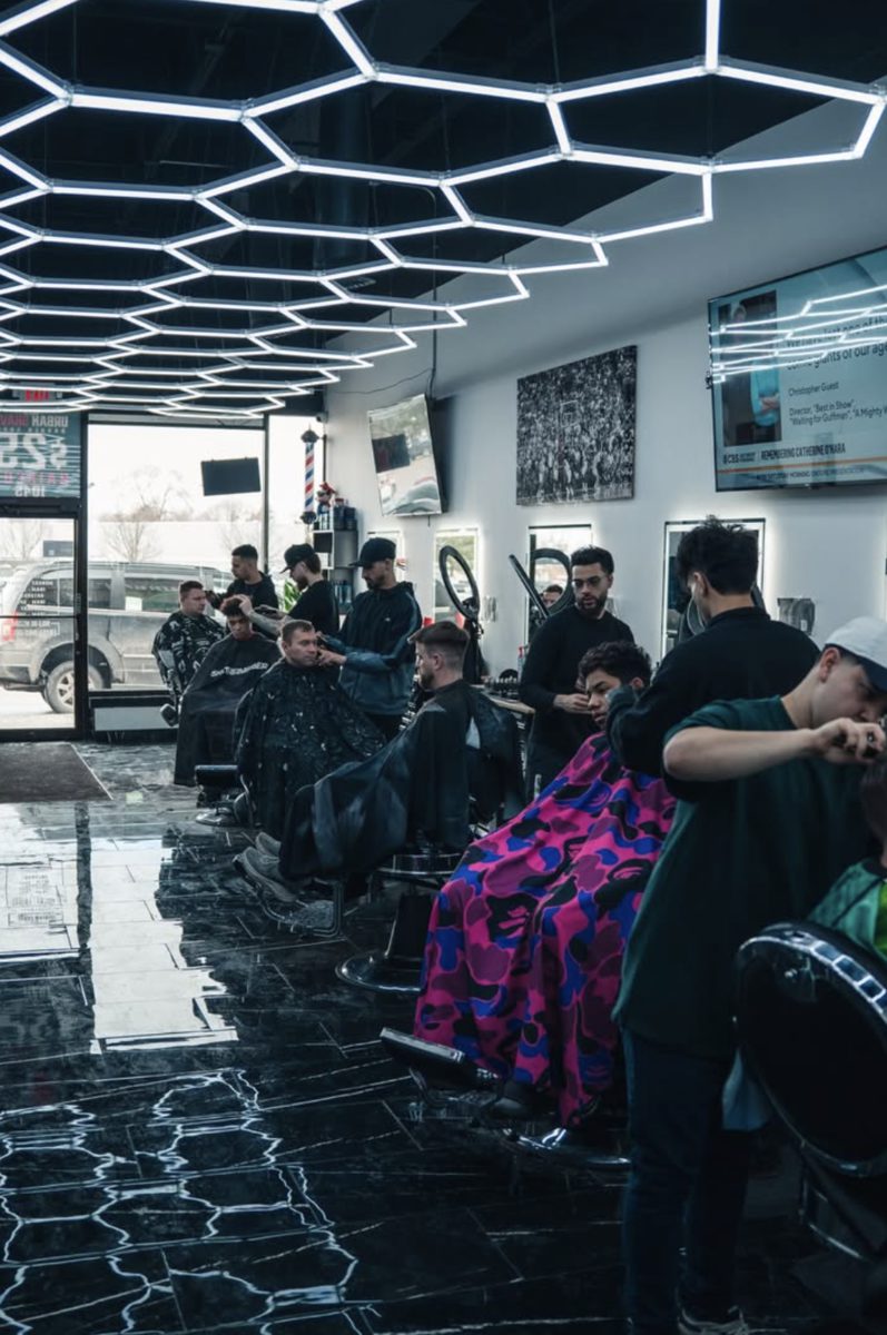 Fresh cut at The Urban Shave