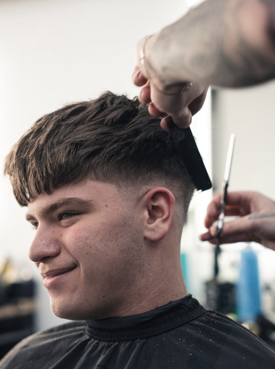Fresh cut at The Urban Shave