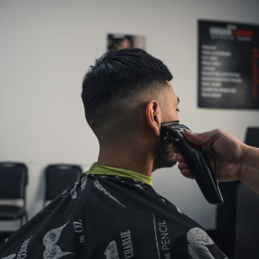 Fresh cut at The Urban Shave