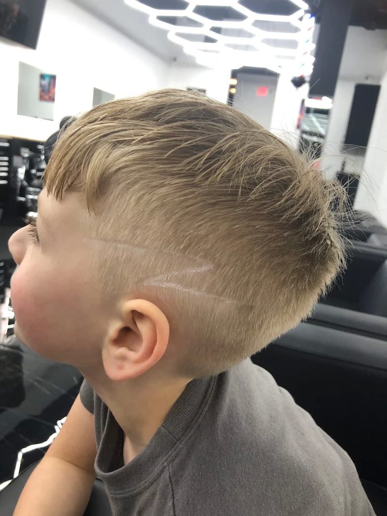 Fresh cut at The Urban Shave